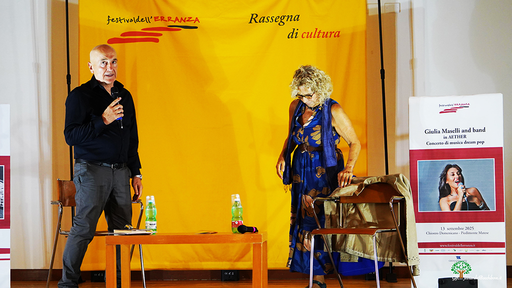 Titti Marrone e Roberto Perroti