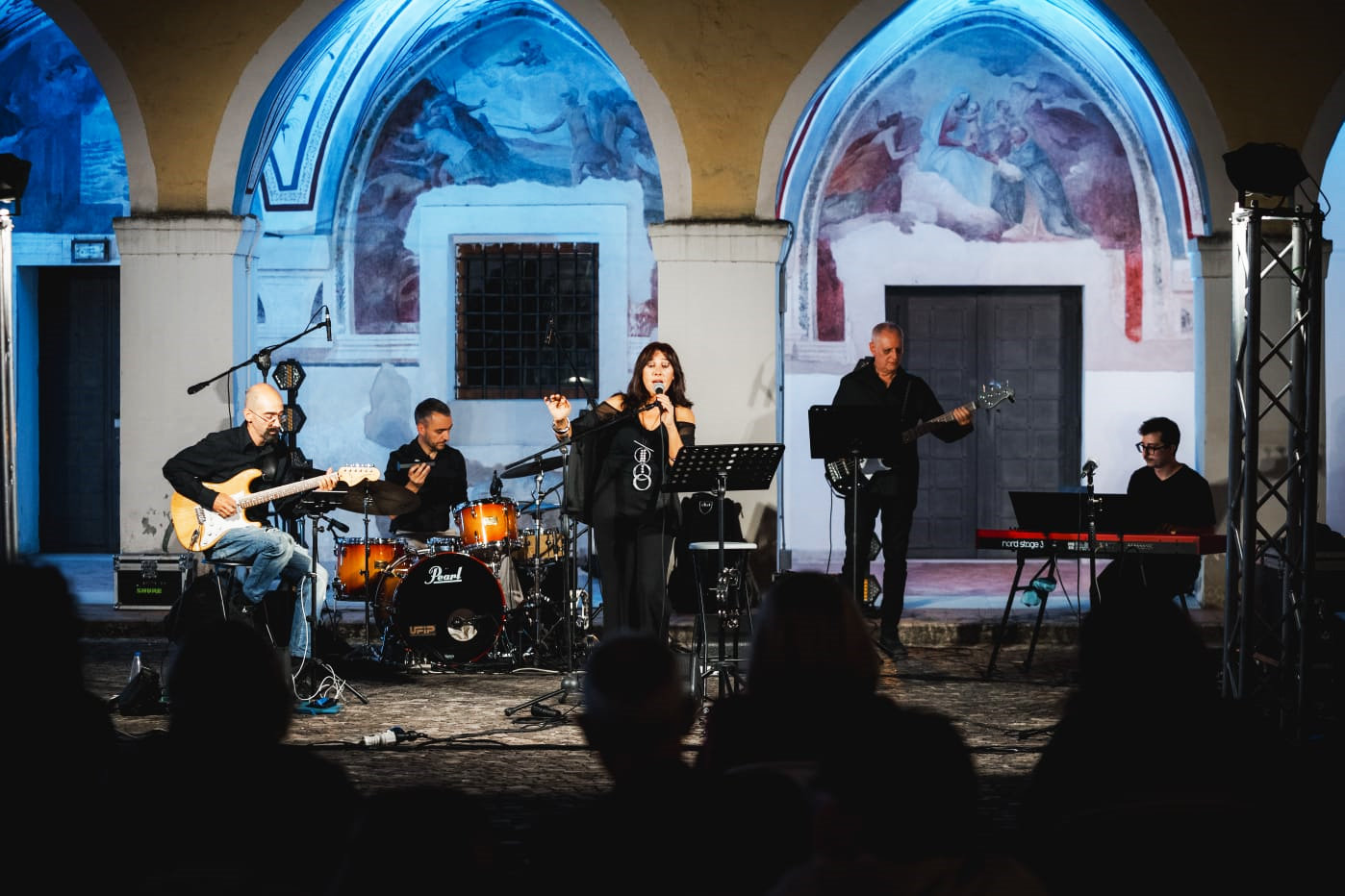 Giulia Maselli and Band