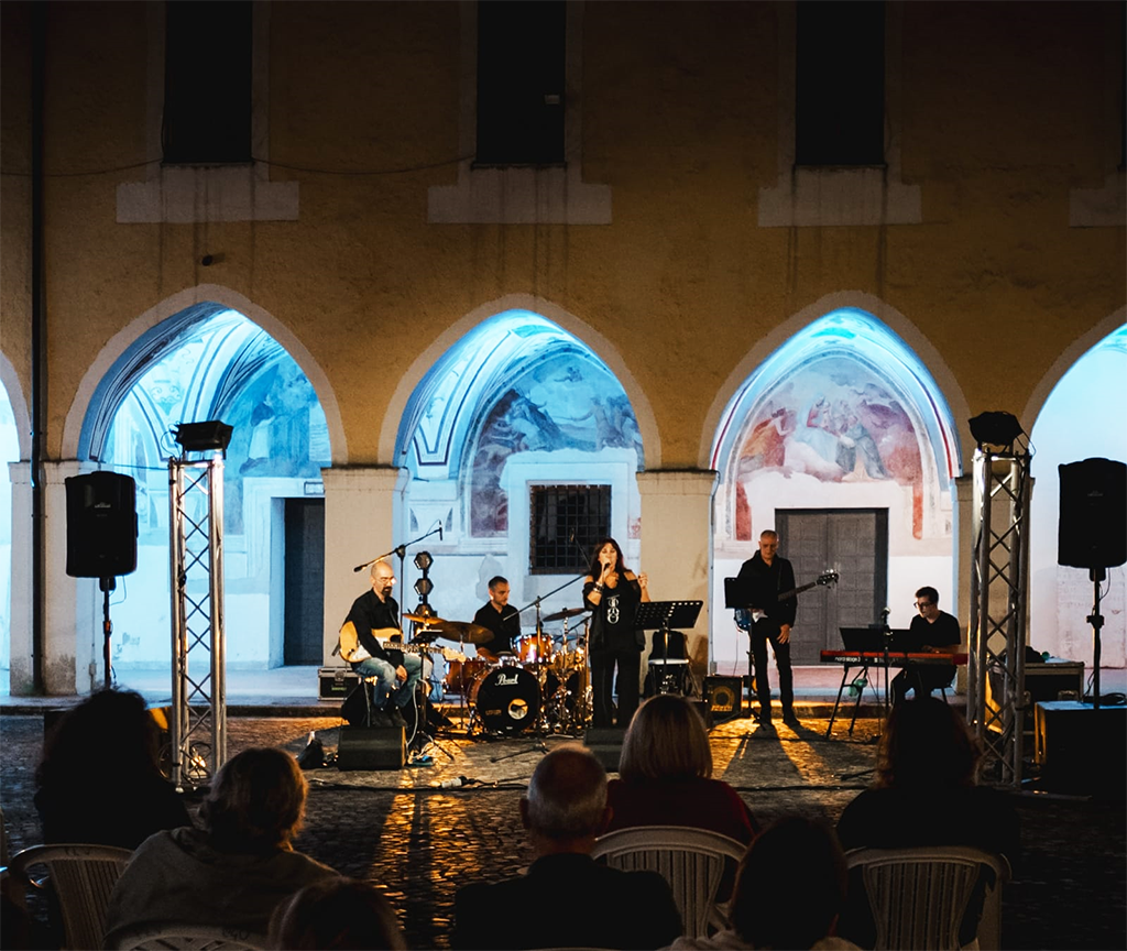 Giulia Maselli and Band