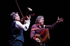 Roma, Auditorium Parco della Musica 19 02 2020LA GATTA CENERENTOLA con AMBROGIO SPARAGNAERASMO TREGLIAMAURIZIO STAMMATIVIOLETTA ERCOLANOALDO DE MARTINOE con I pupi vengono di Castellammare di Stabia (NA)©Fondazione Musica Per Roma /foto Musacchio, Ianniello & Pasqualini